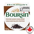 thumbnail image 1 of Boursin Poivre Noir Concassé, fromage à tartiner 150g, 1 of 4