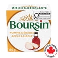 thumbnail image 1 of Boursin Apple & Maple, Spreadable Cheese 150g, 1 of 4