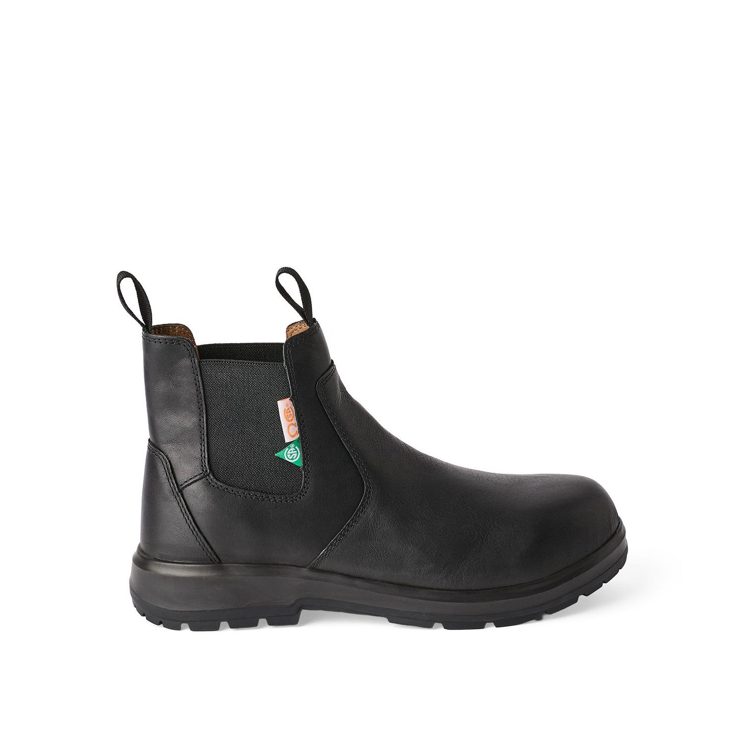 Bottes de travail Chelsea avec plaque en acier Workload pour hommes