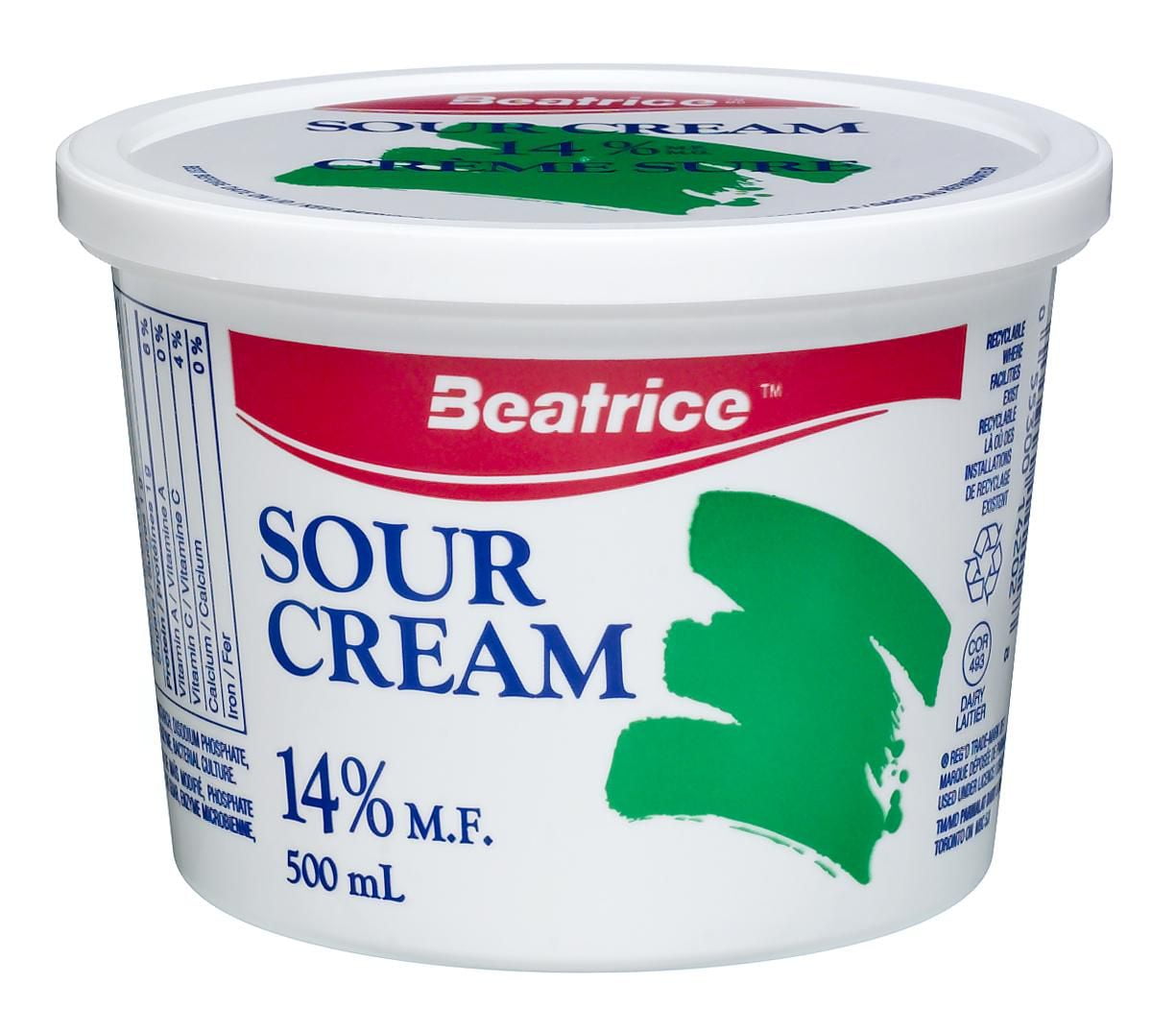 Beatrice Sour Cream 14 Walmart Canada