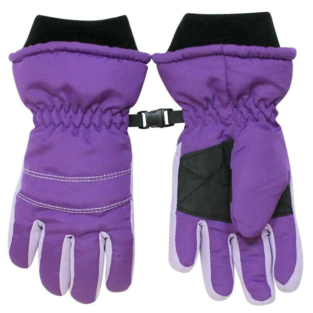 Girls' WaterResistant Ski Gloves Walmart.ca