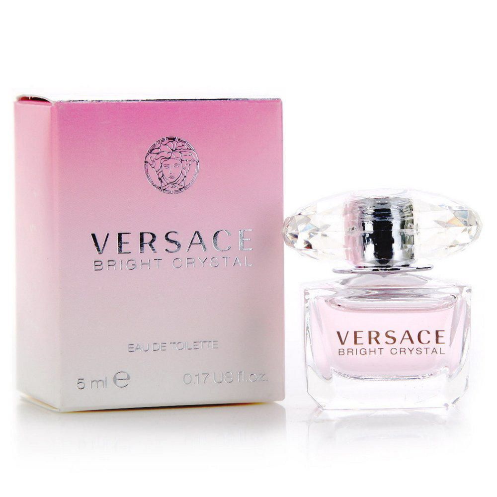 versace bright crystal miniature perfume