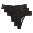 thumbnail image 3 of George Women's Lace Thongs 3-Pack, 3 of 3