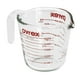 Tasse à mesurer Pyrex Original en verre - 2 tasses/500 mL Tasse à mesurer en verre – image 1 sur 3