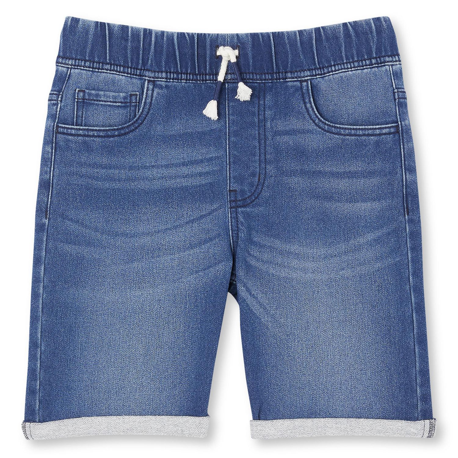 George Boys' Knit Denim Short | Walmart Canada