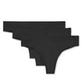thumbnail image 2 of George Women's Microfibre Thongs 3-Pack, 2 of 2