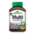 thumbnail image 1 of Jamieson 100% Complete Adults 50+ Multivitamin Caplets, 115 Count, 1 of 7