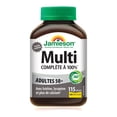 thumbnail image 2 of Jamieson 100% Complete Adults 50+ Multivitamin Caplets, 115 Count, 2 of 7