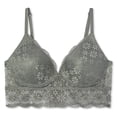 thumbnail image 2 of George Women's Wireless Lace Bralette, 2 of 2