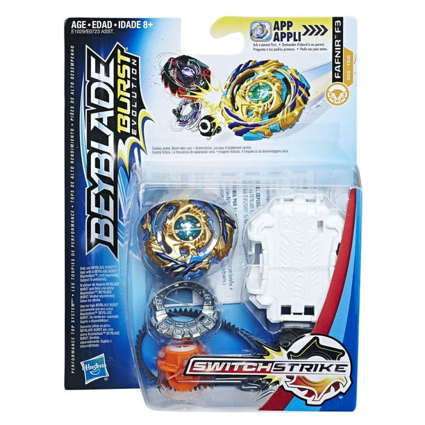 Beyblade Burst Evolution SwitchStrike Starter Pack Fafnir - Walmart.ca