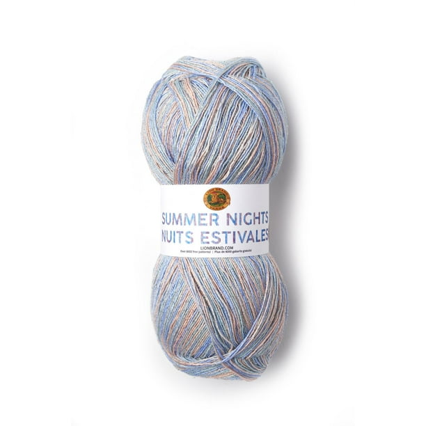 Yarn Review - Lionbrand Summer Nights - Bag O Day Crochet 