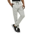 thumbnail image 1 of Athletic Works Men's Tech Zip Pocket Jogger, 1 of 6