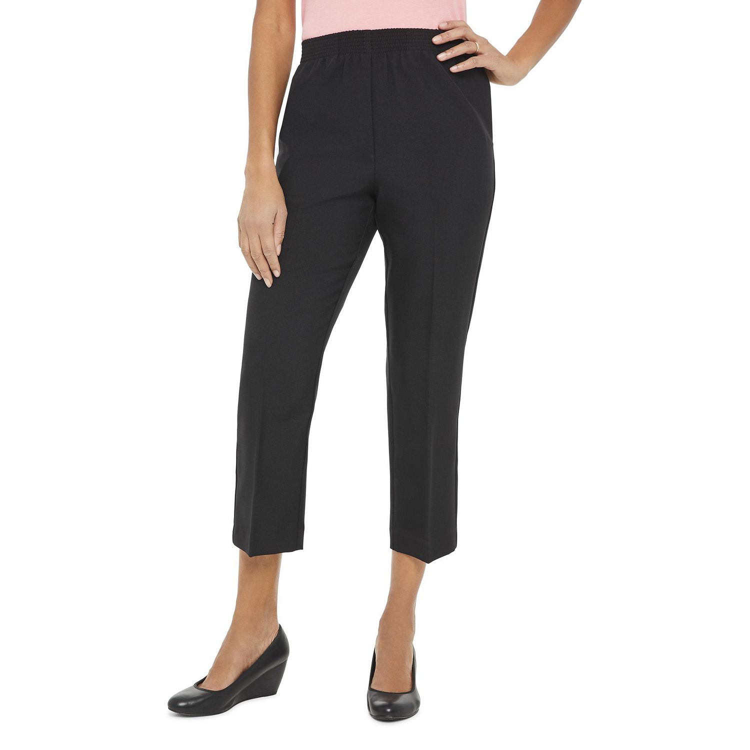 Penmans Petite Women's Polyester Pull-On Pant | Walmart Canada