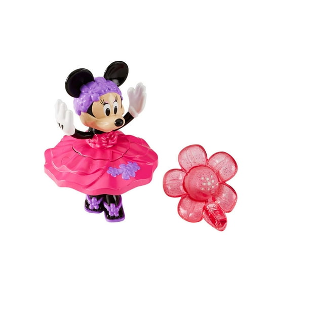 Jouet de bain de la figurine de Minnie Tourbillonnante pour le bain Minnie  de Disney par Fisher-Price 