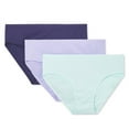 thumbnail image 4 of George Women's Soft Touch Briefs 3-Pack, 4 of 4