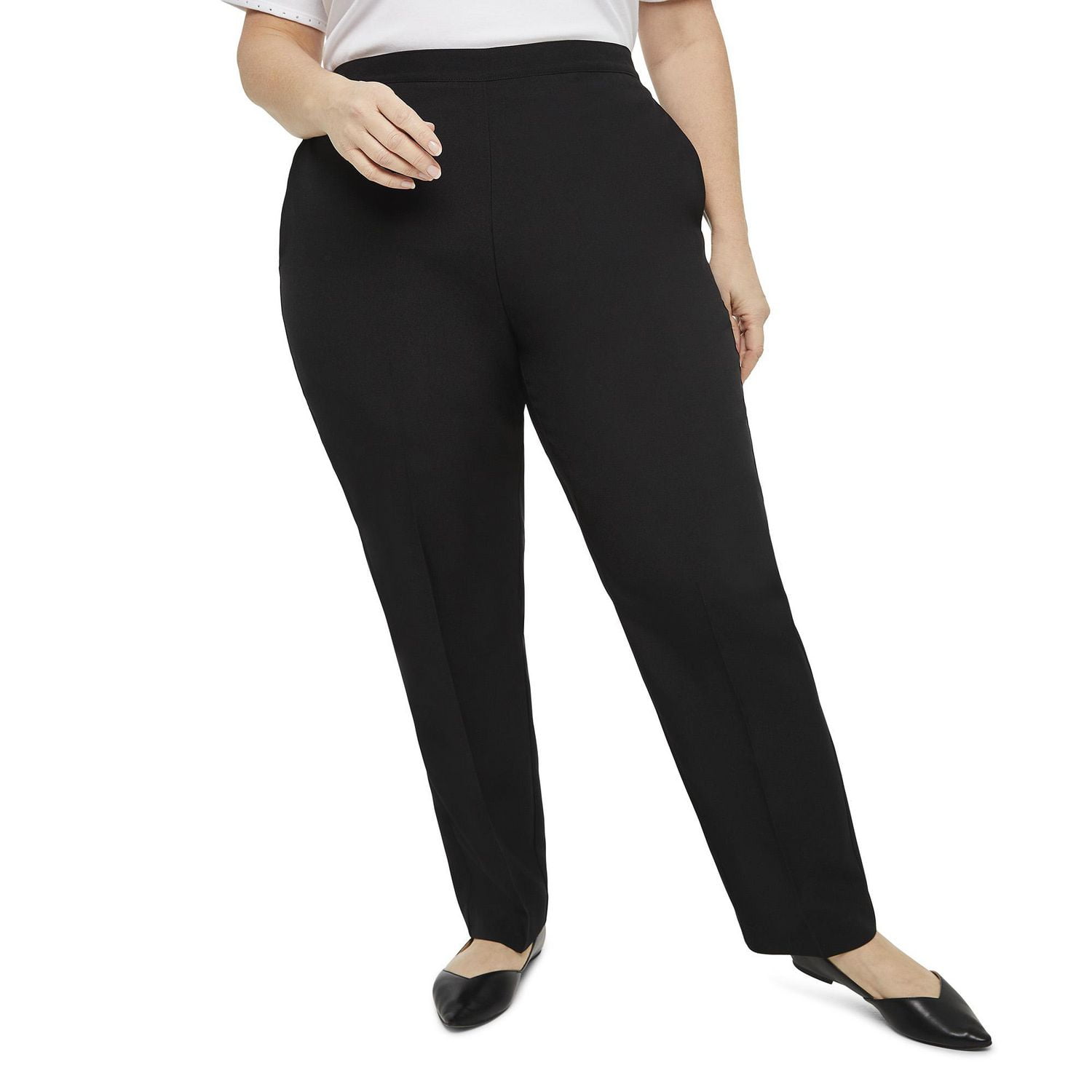 Penmans Plus Women's PullOn Polyester Pant Walmart Canada