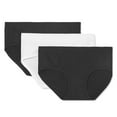 thumbnail image 4 of George Women's Microfibre Hipsters 3-Pack, 4 of 4