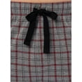 thumbnail image 5 of Short de pyjama pour hommes en jersey imprimé, gris et rouge, 5 of 5