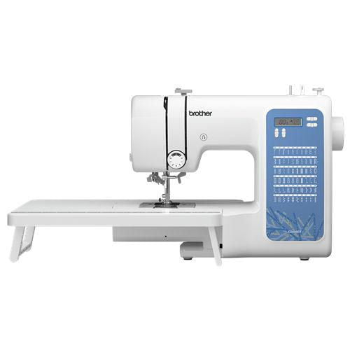 Brother XR3774 Full-Featured Quilting Machine with 37 Stitches, 8 Sewing  Feet, Wide Table, and Instructional DVD, Red 