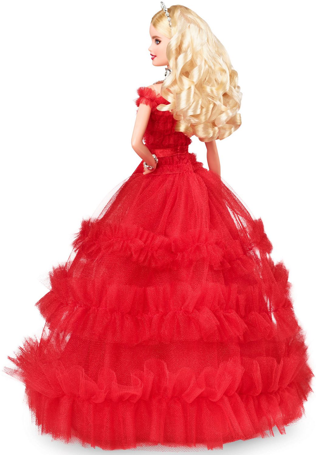 2018 Holiday Barbie Doll -- Blonde Hair - Walmart.ca