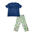 thumbnail image 2 of Home Alone Men's Ugly 2 Piece Sleepwear Set, 2 of 2
