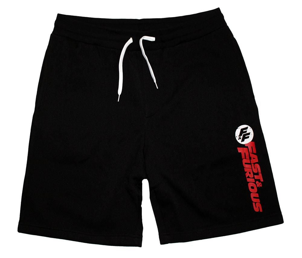 Short de jogging Fast and Furious licence homme