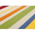 thumbnail image 2 of eCarpetGallery Chroma Cream Polypropylene Rug 5'5" X 7'8", 2 of 4