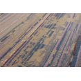 thumbnail image 2 of Tapis Chateau Violet Tan Polypropylène 5'5" x 7'9", 2 of 4