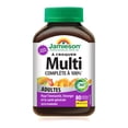 thumbnail image 2 of Jamieson multivitamine 100 % complète à croquer, 80 caplets, 2 of 7