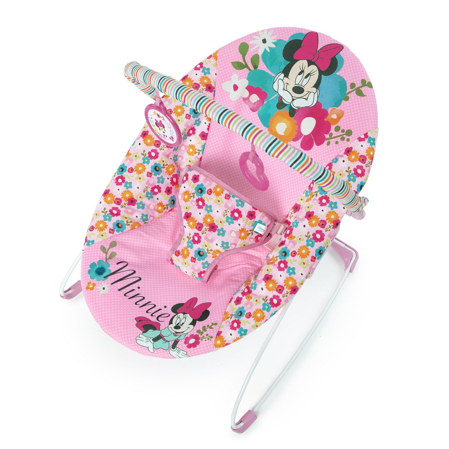 bright starts bouncer minnie mouse