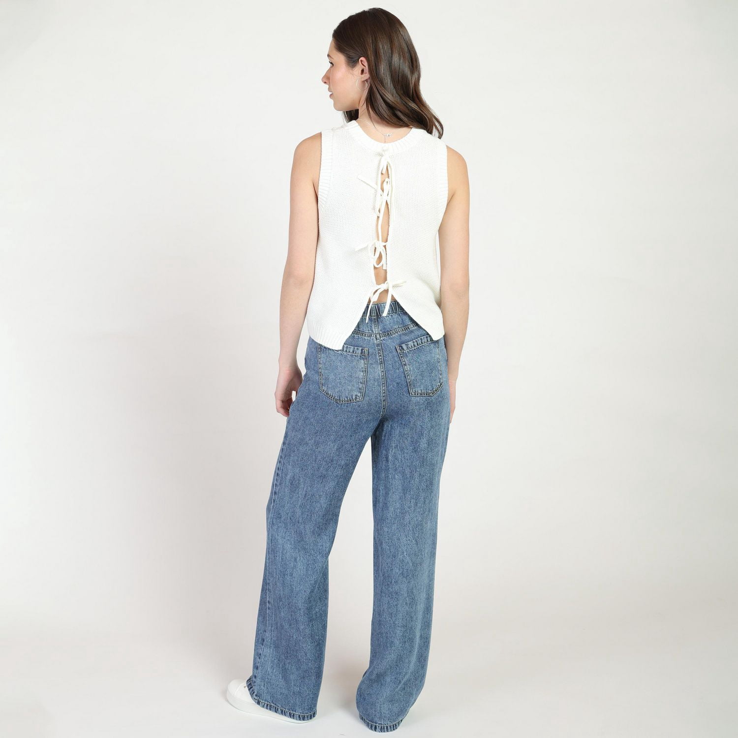 Bloom Girl Pull à dos en dentelle  Tailles TP-TG