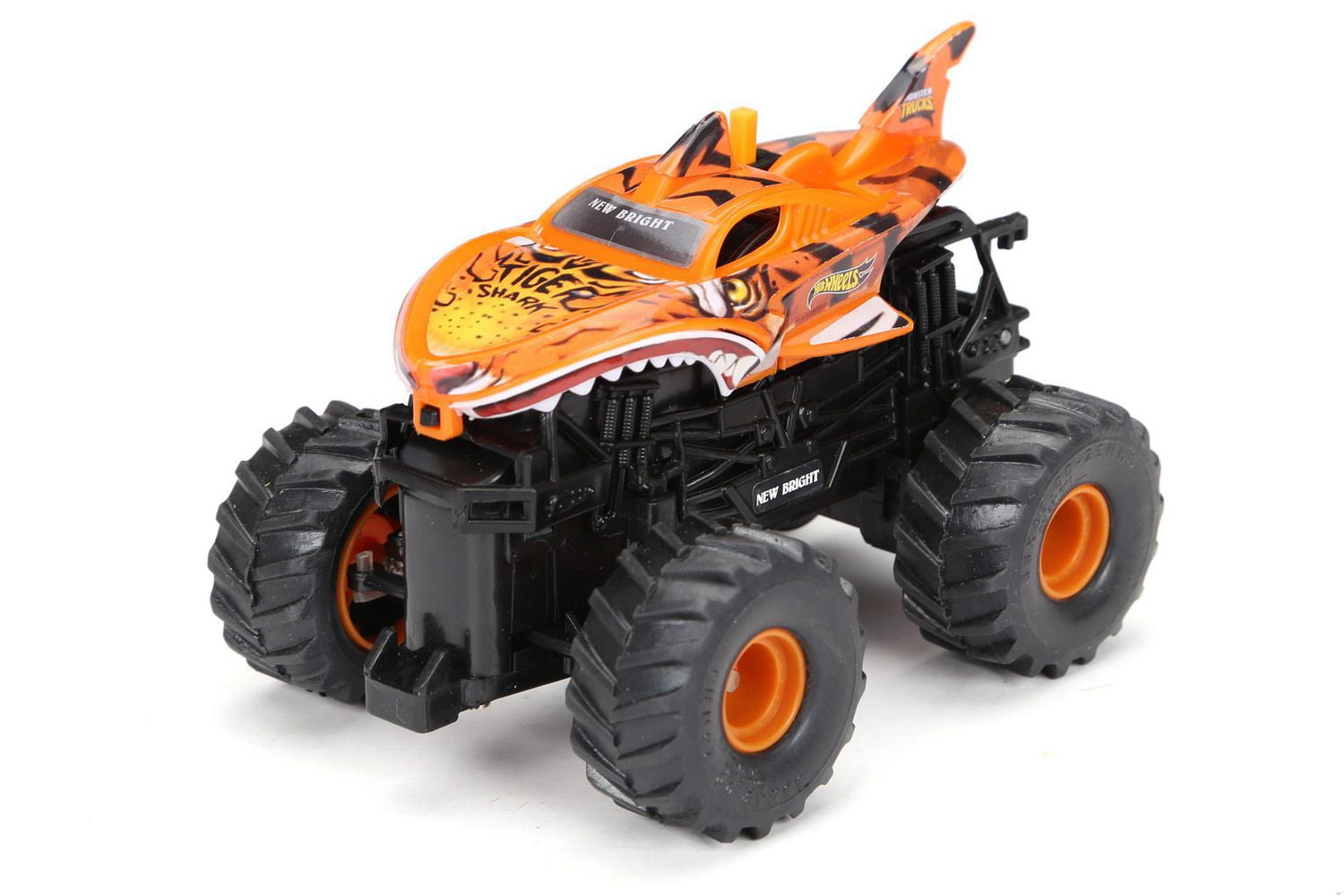 NEW BRIGHT 143 RADIO CONTROLLED MONSTER TRUCK TIGER SHARK Walmart Canada