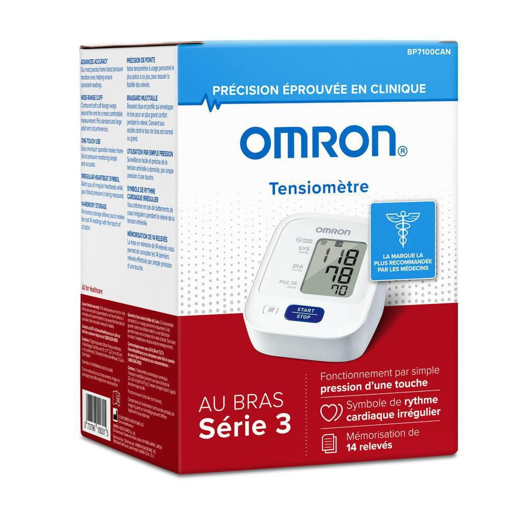3 Series Blood Pressure Monitor, Teniometre