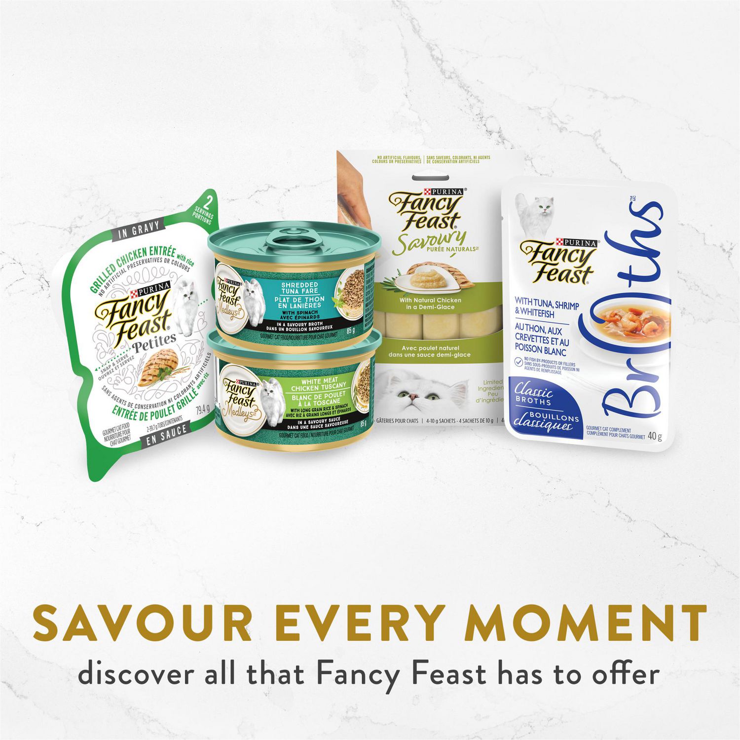 Fancy feast best sale broths coupon