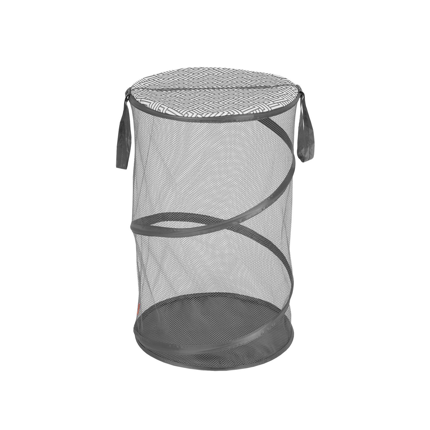 Popvcly Pop-up Folding Mesh Laundry Basket,Folding Steel Frame Toy  Container with Handle,Pocket Clothes Storage Basket. Options + Now $ 6 89.  current price Now $6.89. $8.34.  Walmart.com Show more. Popular in