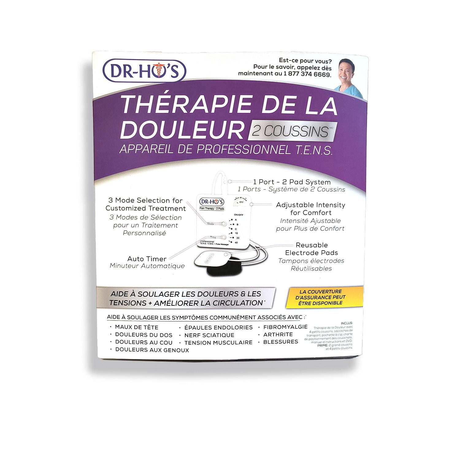 大学生協 割引 DR-HO'S Pain Therapy System, 2-Pad - Walmart.ca 健康・医学