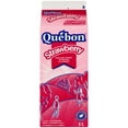 thumbnail image 1 of Québon Strawberry Partly Skimmed 1% Milk, 1 of 5