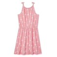 thumbnail image 2 of George Girls' Bow Strap Dress, 2 of 2