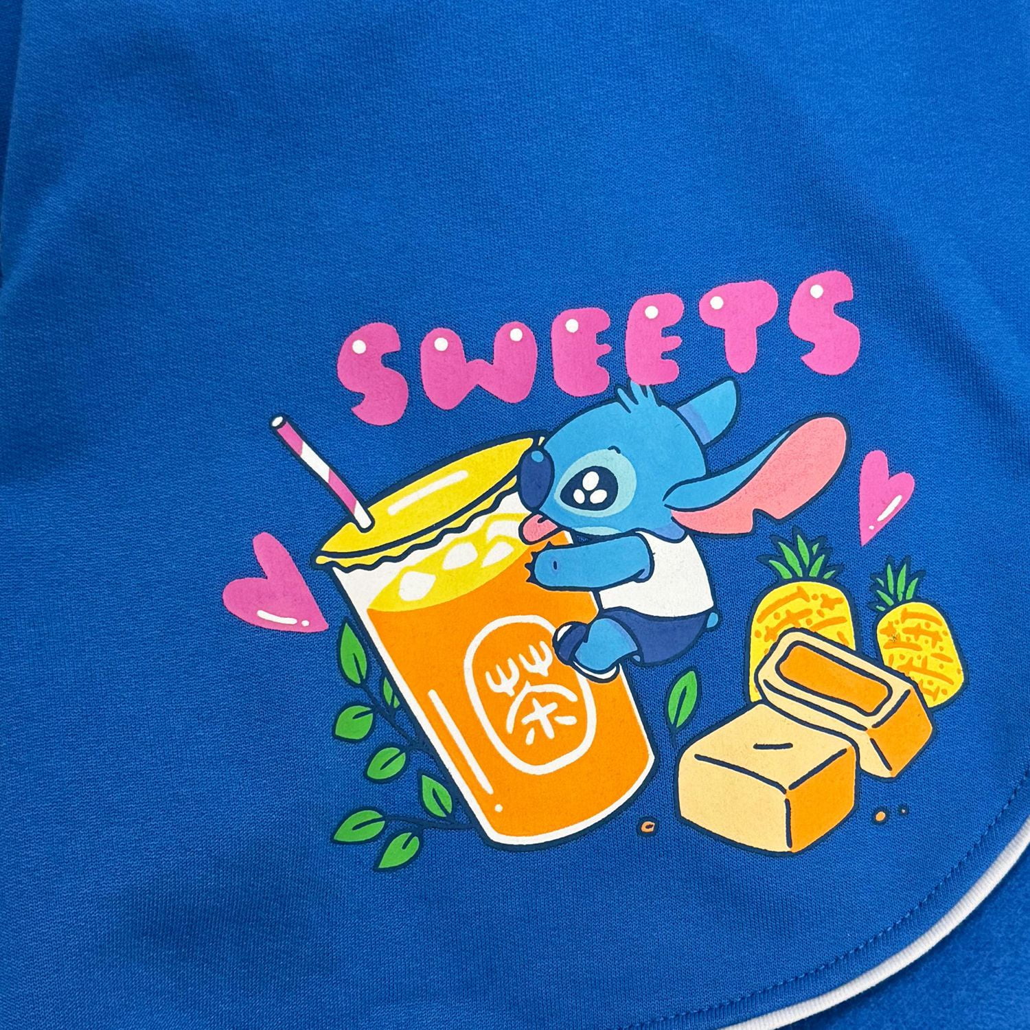 Disney Lilo & Stitch Ladies Sweet Travel Shorts