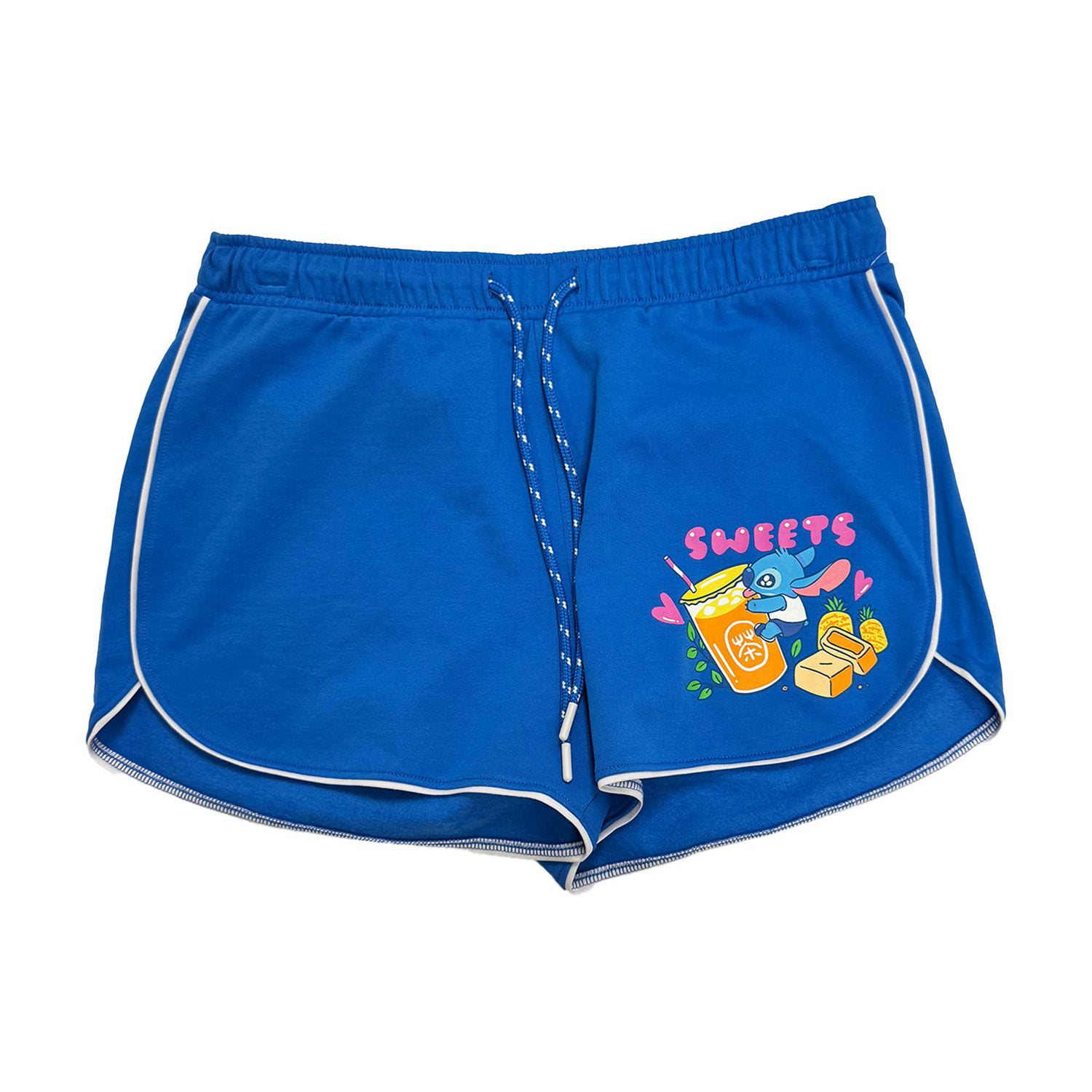 Disney Lilo & Stitch Ladies Sweet Travel Shorts