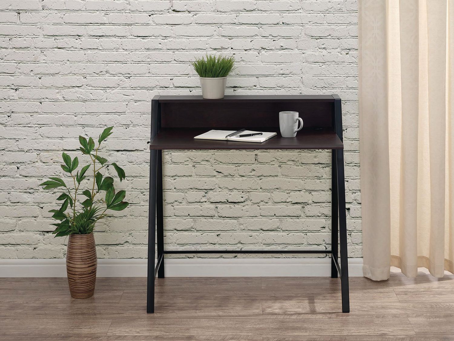 walmart 2 tier desk