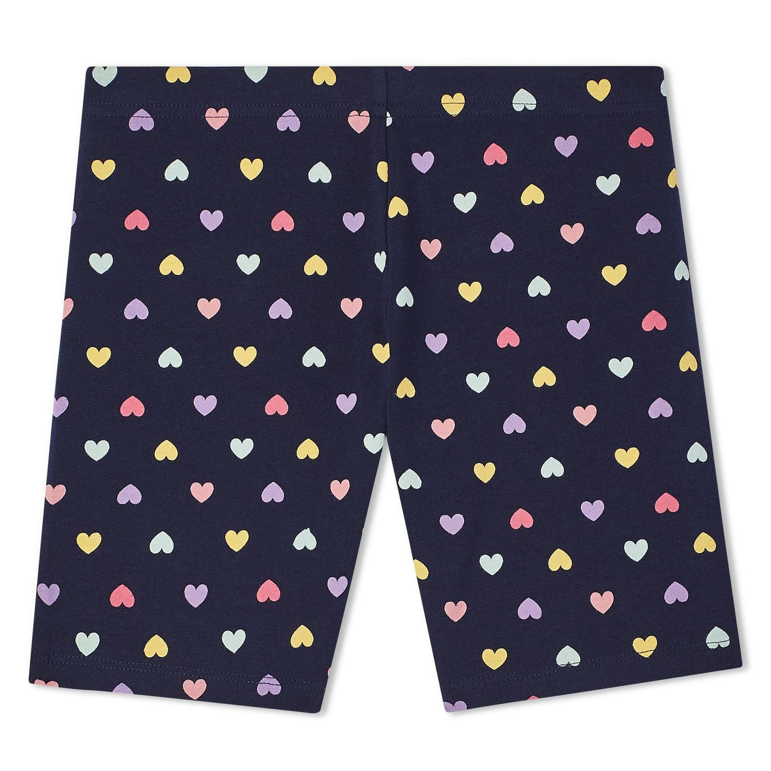 Girls' Printed Bike Shorts Walmart Canada