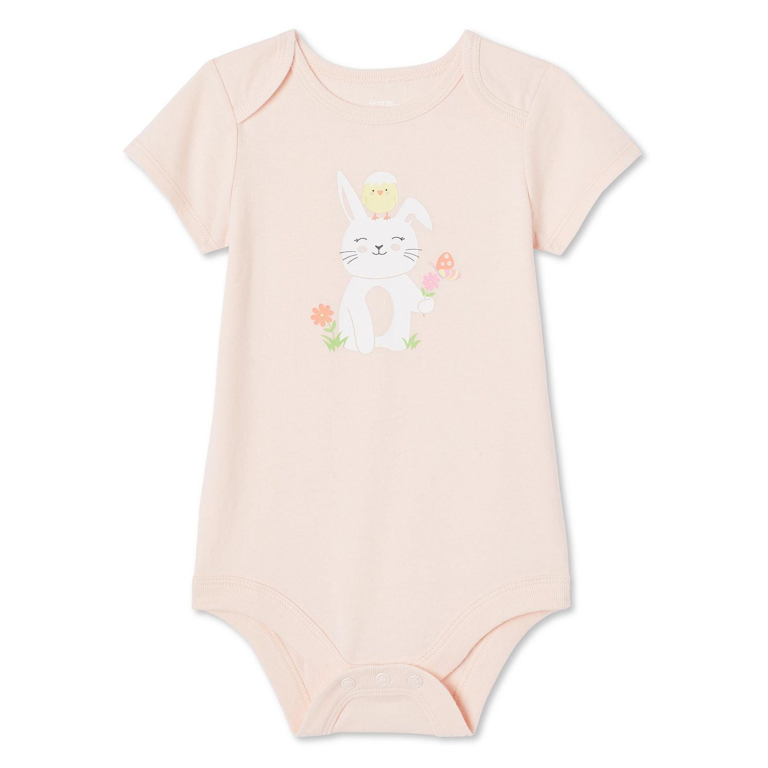 George Baby Girls' Easter Bodysuit