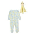thumbnail image 2 of George Baby Boys' Sleeper 2-Piece Set, 2 of 2