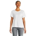 thumbnail image 1 of T-shirt de coupe décontractée George pour femmes, 1 of 6