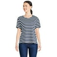 thumbnail image 1 of George Women's Relaxed Fit Tee, 1 of 6