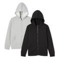 thumbnail image 1 of George Boys' Zip-Up Hoodie 2-Pack, 1 of 2