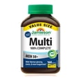 thumbnail image 1 of Jamieson 100% Complete Men 50+ Multivitamin Caplets with Ginseng and Lutein, 160 Count, 1 of 6