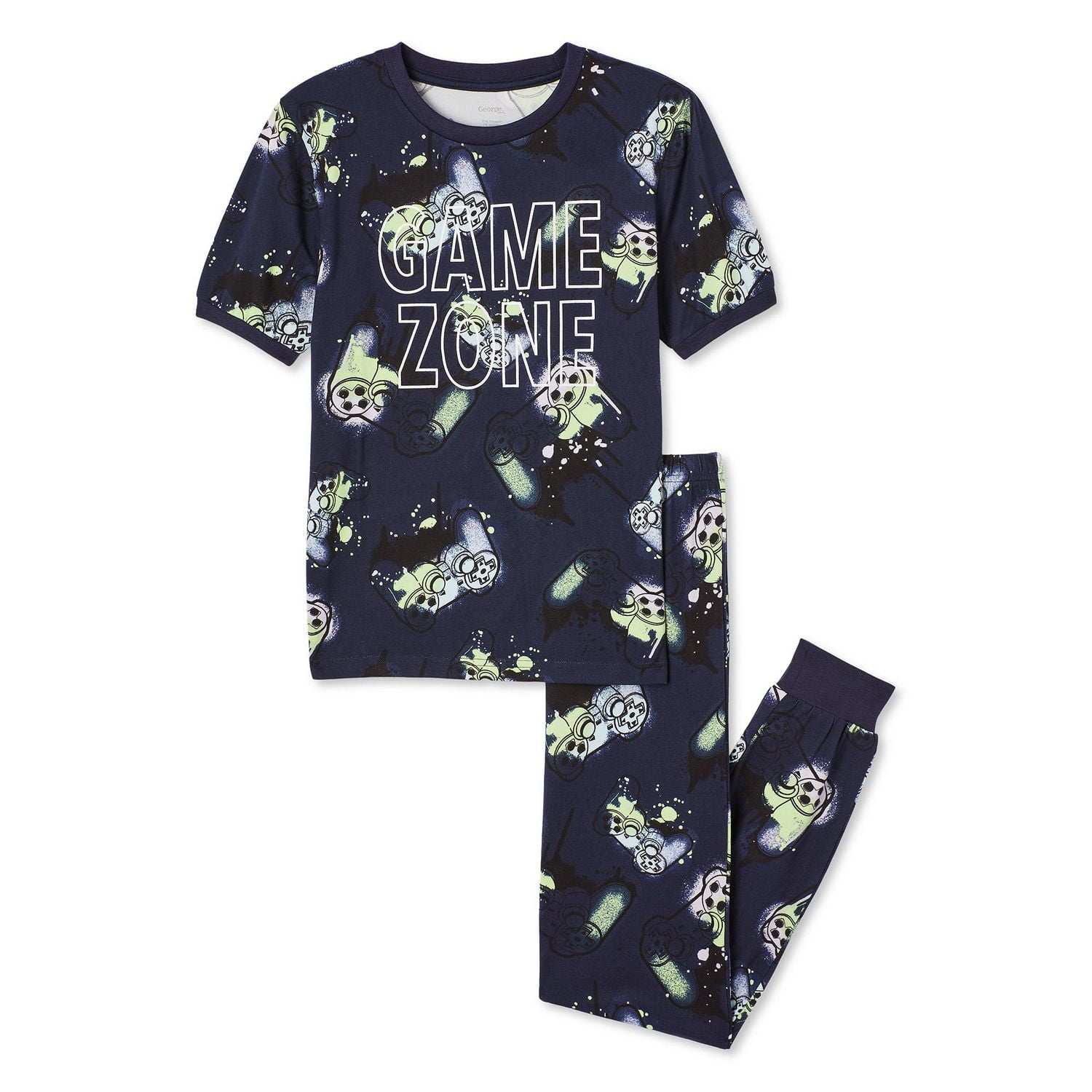 George Boys' Pajama 2-Piece Set