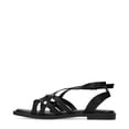 thumbnail image 4 of Black Bridget sandals, 4 of 7